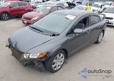 2009 Honda Civic Lx from USA, damaged, VIN 2HGFA16579H335198